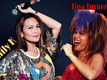 Emily K - Sängerin & Tina Turner Double & DJ