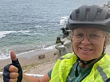 Gitte Berthelsen Tværs over Europa på cykel