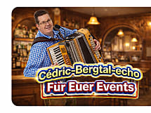 Cédric Ein Mann Band - " Die Stimmungs-Kanone "