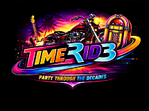 TIMERIDE-Party durch die Jahrzehnte