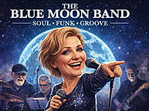 The Blue Moon Band with the Fabulous Lyndsay Moon