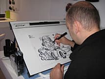 Jules Cartoonist