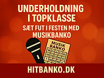 Musikbanko til privat og firma arrangementer