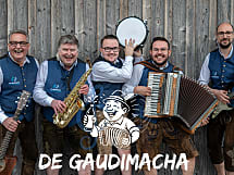 De Gaudimacha - die Stimmungs-, Hochzeits- und Partyband aus Bayern