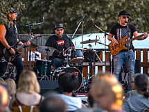 In The Shadow Of Blues - Band