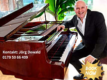 Pianist Sänger Hochzeit Gala Dinner Event Solo/Duo/Band buchen - Jörg Dewald