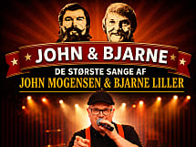 JOHN & BJARNE - De største fra John Mogensen og Bjarne Liller