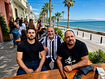 Grupo flamenco pop. COMO EL AGUA