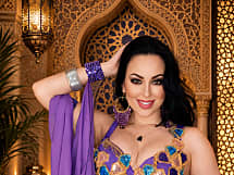Zaahirah bellydance