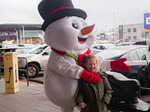 Snowy de Sneeuwpop