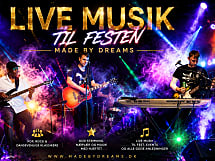 Made By Dreams - Allround Party Band