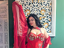 Adelaide Beauvoir / Asli Han - Bauchtanz Burlesque Bollywood Dance in Berlin Brandenburg Bayern