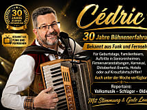 Alleinuterhalter Cédric