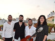 Grupo flamenco Consentio