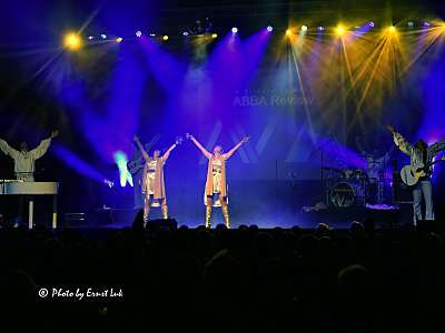 4 SWEDES - ABBA Review - TRIBUTE BAND