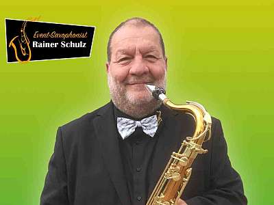 Event-Saxophonist Rainer Schulz