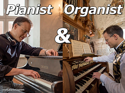 Event-Pianist & Organist Philipp Watzek