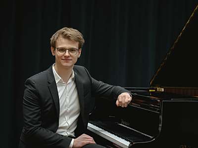 Pianist Nicklas Koppe