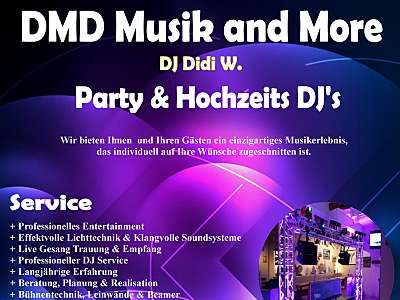 DMD Musik DJ's and More