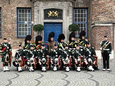 Rhine Area Pipes and Drums