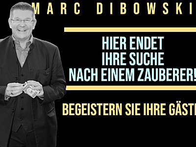 Tischzauberer Marc Dibowski Mentalist