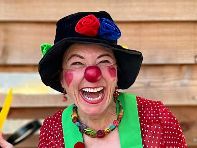 Clown und Zauberei mit Gigeli