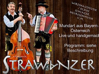 Strawanzer Bayern / Chiemsee Casanovas / Akkordeon / Bayerische Band