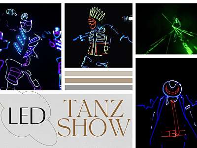 LED TANZ SHOW (GLOW/ LEUCHTEN)