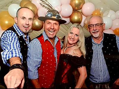 Lets-Dance-Partyband Hochzeitsband