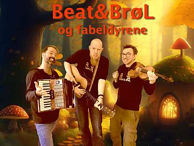 HALLOWEEN - BEAT&BRØL &  FABELDYRENE -