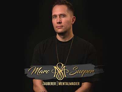 Zauberer & Mentalmagier Marc Sueper