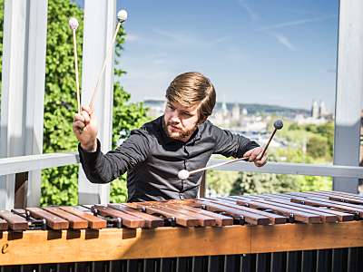 Marimba Artist - Manuel Leuenberger