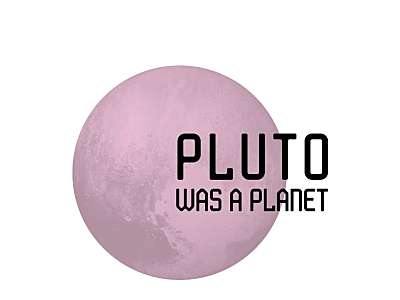 Pluto was a planet