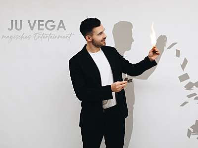 ⭐️⭐️⭐️⭐️⭐️Ju Vega - Magier & Mentalist