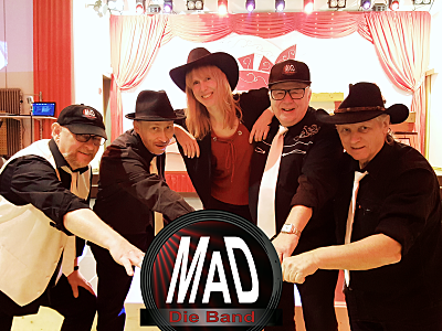 MAD - die Band - Music Action Dance