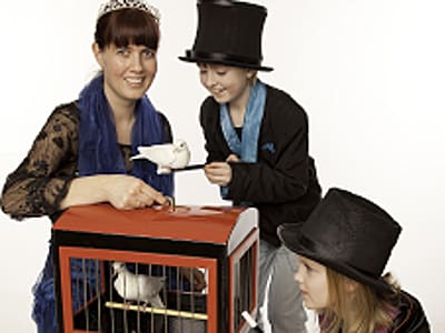 Tryllekunstner - Tryllestøv