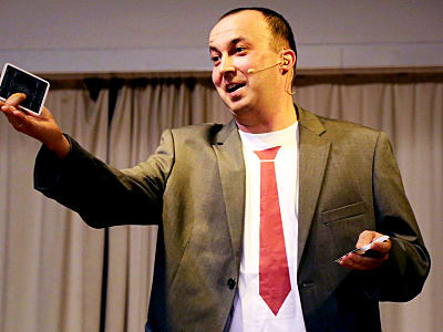 Comedy-Zauberer Magic Al