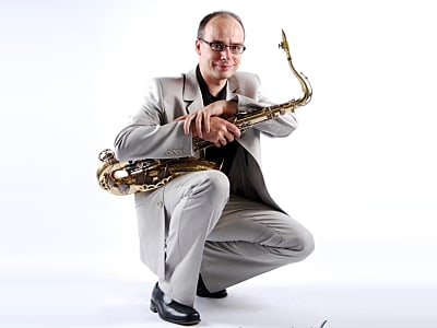Saxophonist Georg Lehmann - Sax-Georg
