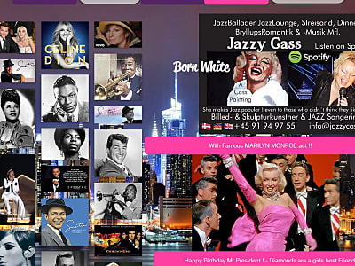 Jazzy Cass Born White