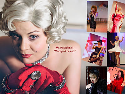 Melina Schmoll | Marilyn Monroe Double