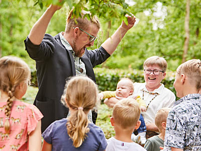 Tryllekunstner Allan Jensen