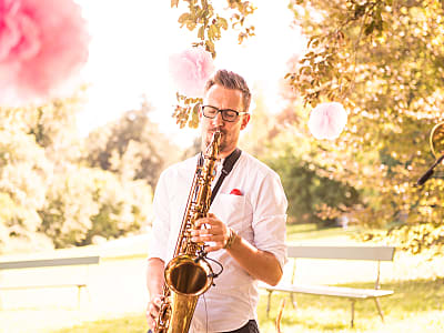 Muppethorns - Saxophonist für Ihren Event | Saxophonist für Ihre Hochzeit | Saxophonist für Ihren Geburtstag