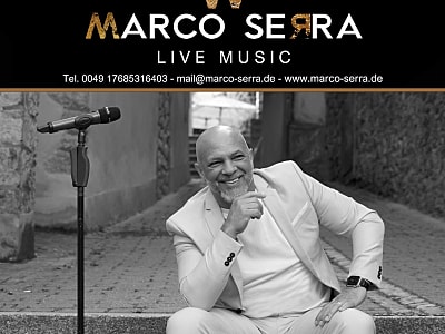 Hochzeits Sänger & DJ Marco Serra