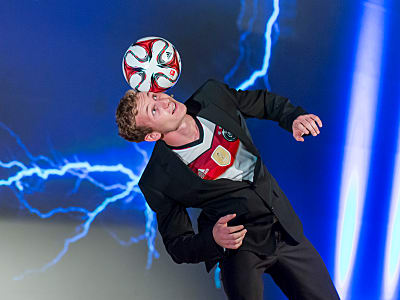 Sebastian Landauer - Fußball Freestyle