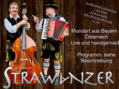 Strawanzer Bayern / Chiemsee Casanovas / Akkordeon / Bayerische Band