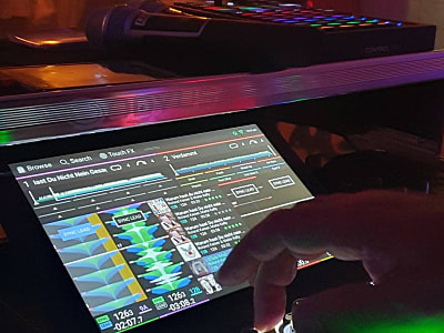 Partydeejay Stephan Gosc