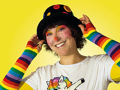 Zina Zamperini Zauberclown