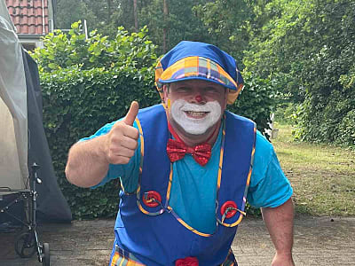 Clown Peppino Kinderanimation