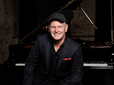 Charlie Glass - Pianist & Sänger / Komponist
