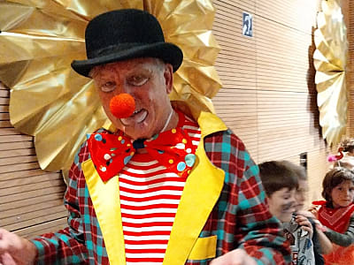 Clown Peppino und Zauberer Pfiffikus